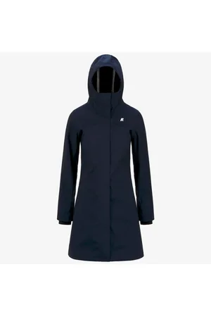 K-Way STEPHY BONDED - Jackets - 3/4 lunghezza - Donna