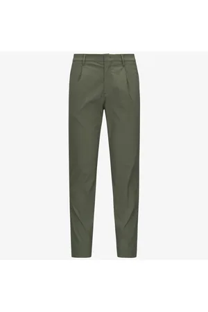 K-Way AILTON TWILL TECH - Pants - Chino senza pince - Uomo