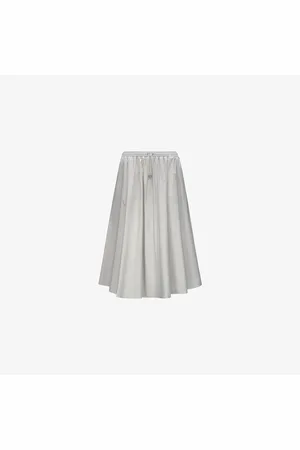 K-Way MOSELLA LIGHT POPLIN TECH - Skirts - Lungo - Donna