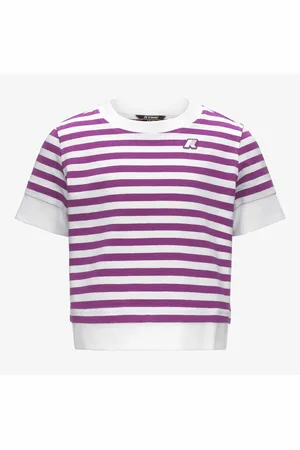 K-Way P. EMEL STRIPES JERSEY - T-ShirtsTop - T-Shirt - Bambina