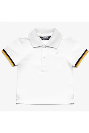 K-Way E. VINCENT CONTRAST PIQUE - Polo Shirts - Polo - Bambino/a