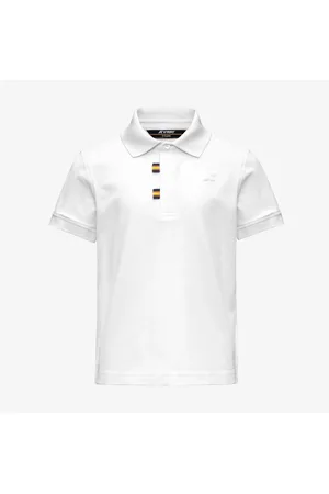 K-Way P. ALDERIC LIGHT STRETCH JERSEY - Polo Shirts - Polo - Bambino
