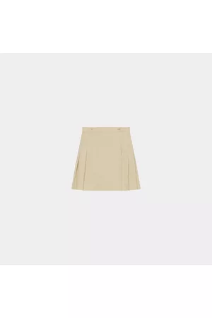 Kenzo Donna Vestiti a trapezio - Gonna a Trapezio Beige- Donna - Taglia 36