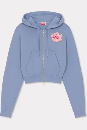 Felpa con zip kenzo clearance donna