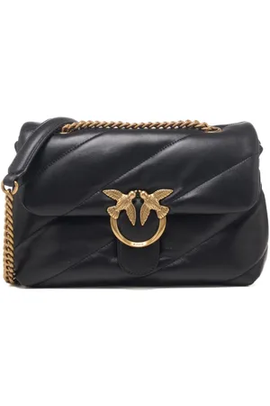 Pinko Love bag classic puff maxi quilt nero