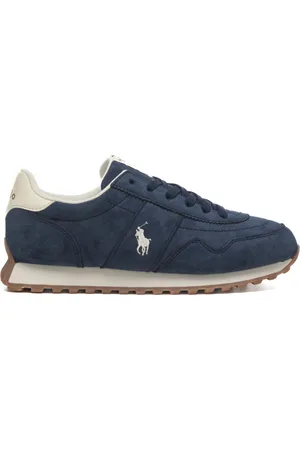 Ralph Lauren Sneakers bimbo navy cream