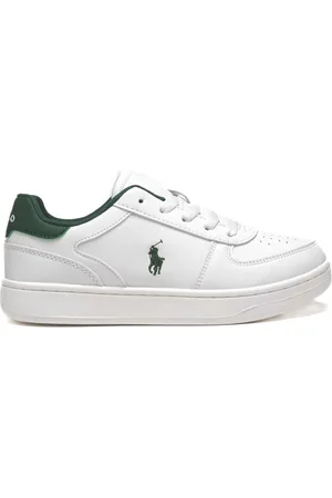 Ralph Lauren Sneakers bimbo white