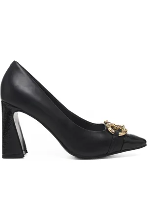 Luciano Barachini Decollet Scarpe Tacco largo per Donna in