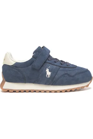 Ralph Lauren Sneakers bimbo navy cream