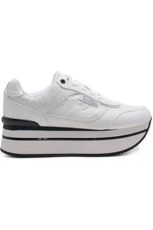 Guess Sneakers donna runner hansini platform bianca