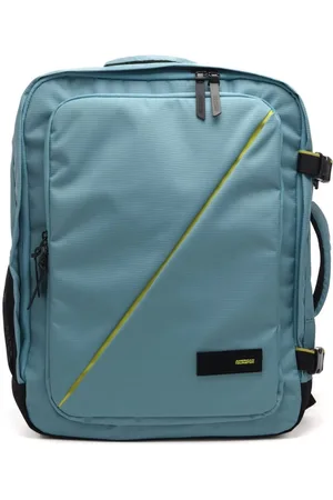 Samsonite Zaino uomo blue con apertura integrale