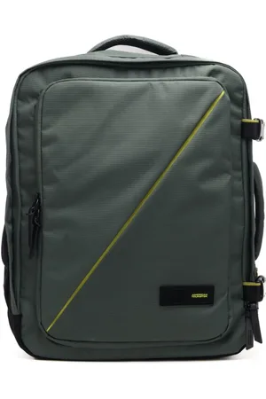 Samsonite Zaino uomo dark forest con apertura integrale