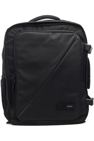Samsonite Zaino uomo nero con apertura integrale