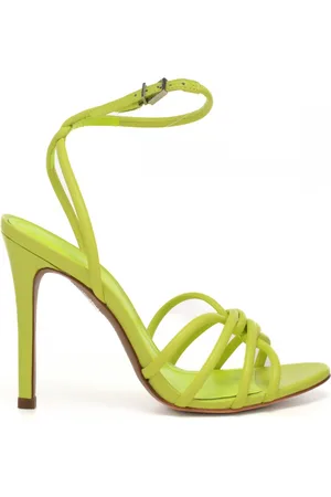 Schutz Sandali donna con cinturino alla caviglia yellow