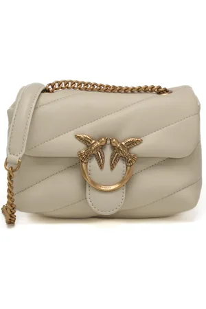 Pinko Love bag baby puff maxi quilt avorio