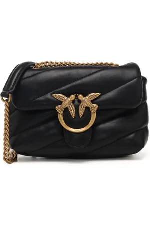 Pinko Love bag baby puff maxi quilt nero
