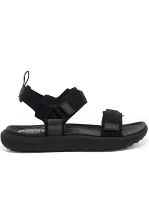 Hey dude Sandali da uomo carsonregolabili con suola in morbida schiuma nero black