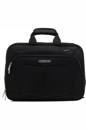 Samsonite Zaino da viaggio american tourister con tracolla e spallacci nero black