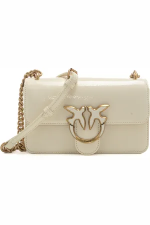 Pinko Love one mini light naplack bianco white