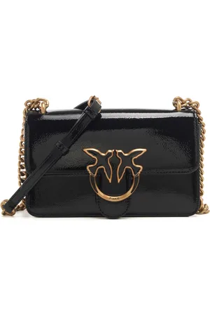 Pinko Love one mini light naplack nero black