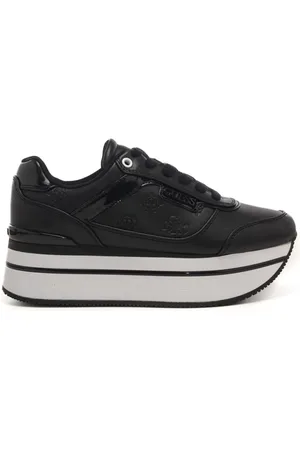 Guess Sneakers donna runner hansini platform nera black