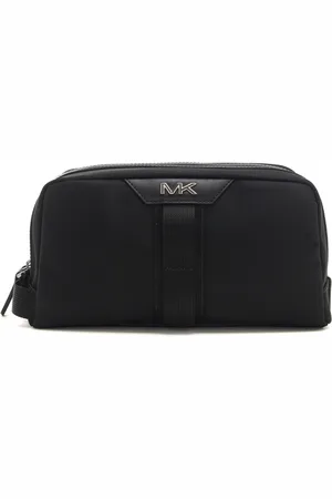 Michael Kors Pochette beauty-case da uomo nero