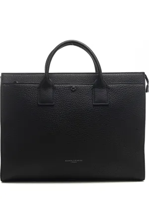 Gianni chiarini Cartella da uomo florence in pelle nera