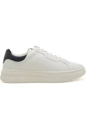 Guess Sneakers da uomo con lacci bianche e nere