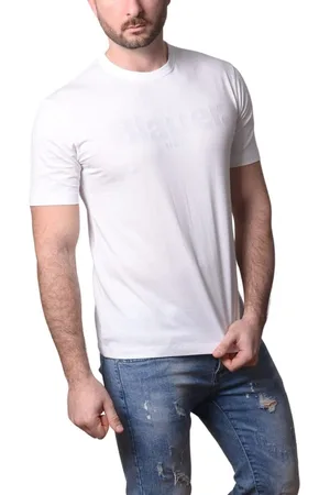 Blauer T-shirt girocollo da uomo bourne bianca