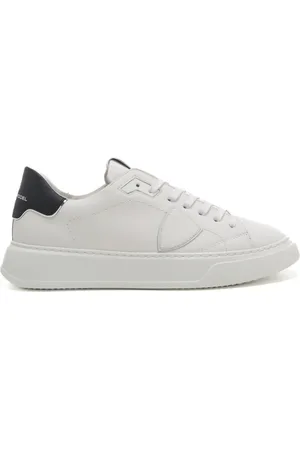 Philippe model Sneakers uomo in pelle modello temple low bianche e nere