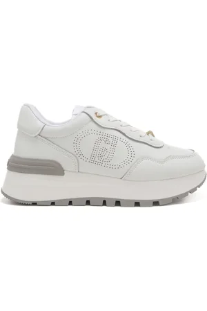 Liu Jo Sneakers da donna amazing 20 con maxi logo puntinato bianche