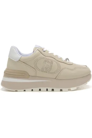 Liu Jo Sneakers da donna amazing 20 con maxi logo puntinato avorio