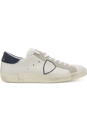 Philippe model Sneakers uomo modelo prsx low man bianca e blu