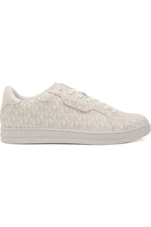 Michael Kors Sneakers da uomo con pattern logo all over bianche