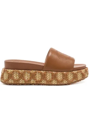Liu Jo Scarpe da donna frida con maxi logo monogram puntinato cuoio