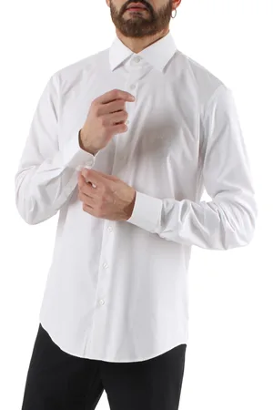 Calvin Klein Tonal pattern regular shirt