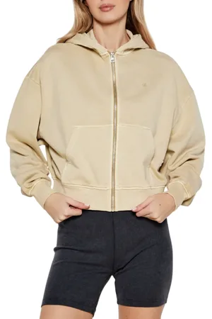Calvin Klein Felpa con zip e cappuccio