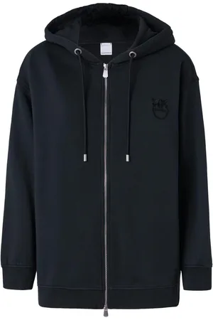 Pinko Felpa Gremito con cappuccio e zip