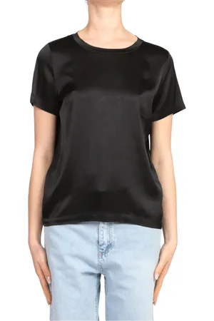 VICOLO T-shirt manica corta in raso