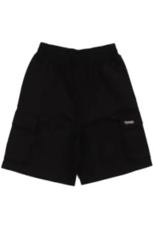DISCLAIMER Bermuda con tasconi in cotone