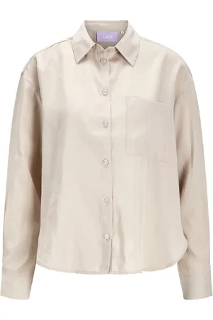 JJXX Camicia manica lunga in misto modal