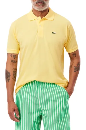 Lacoste Polo manica corta 12.12 in piquè
