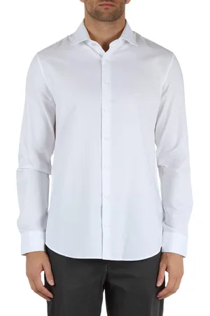 Michael Kors Camicia manica lunga slim fit