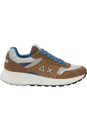 sun68 Sneakers Sunday Dad in suede e nylon