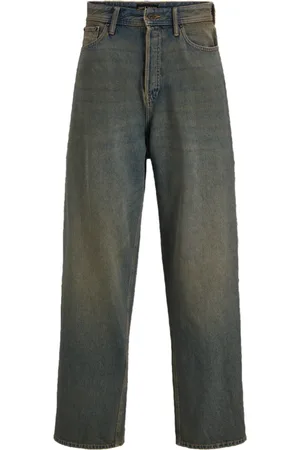 JACK & JONES Jeans loose fit iron origin in denim scuro