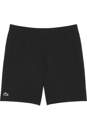 Lacoste Bermuda in nylon con logo