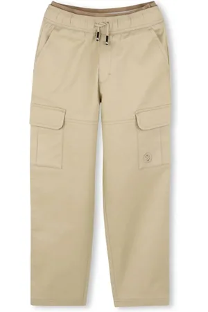 HUGO BOSS Pantaloni cargo con tasconi in cotone