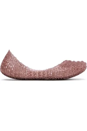 Melissa Ballerine traforate bronzo