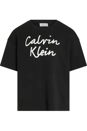 Calvin Klein T-shirt maniche corte con logo Script