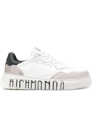 John Richmond Sneakers in ecopelle e suede